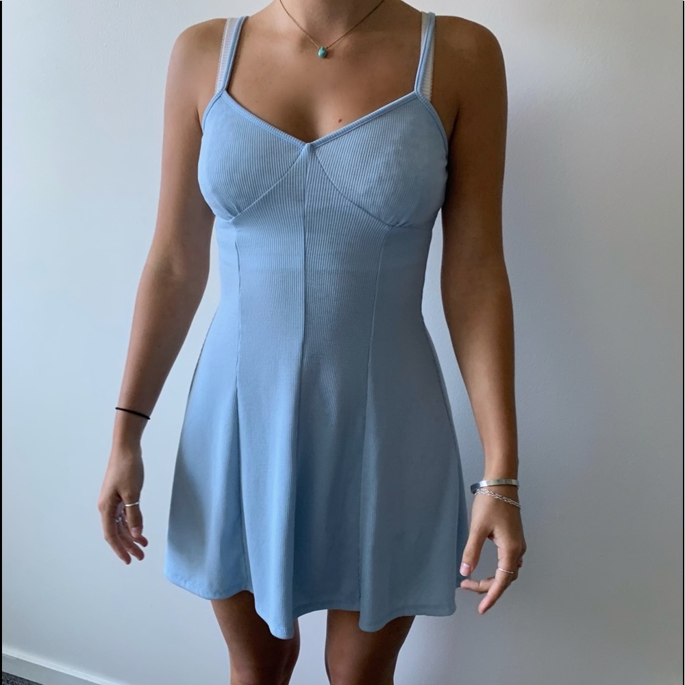 Light Blue Dress
